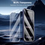 Screen Protector Manufacturer - 9H Transparent Glass for iPhone 17 Air 17 Pro Max
