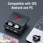 TWS Earbuds Factory - Noise Cancelling Gaming Headphone with Power Bank