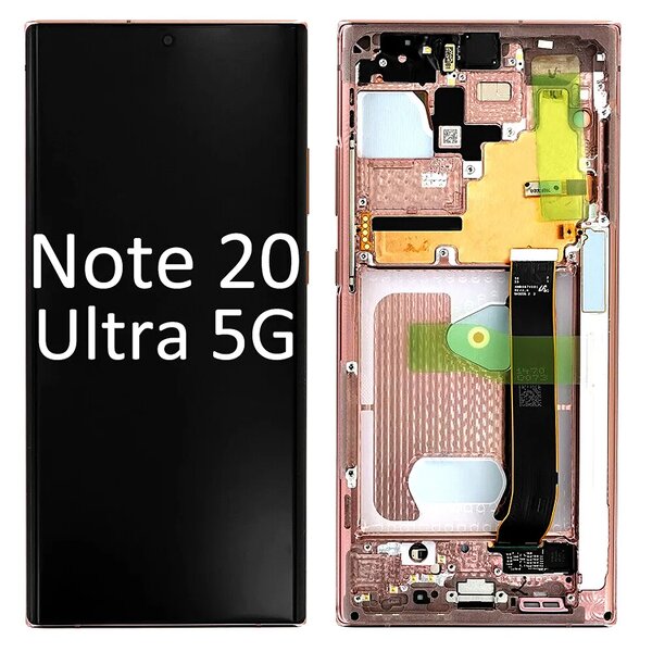 Phone LCD Factory - AMOLED Display for Samsung Note 20 Ultra 5G