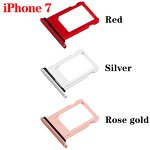 Sim Card Tray Manufacturer - Tray Holder Slot Replacement for iPhone 7