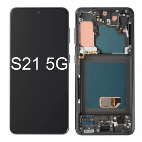 Phone LCD Supplier - OLED Display for Samsung S21 5G with Frame