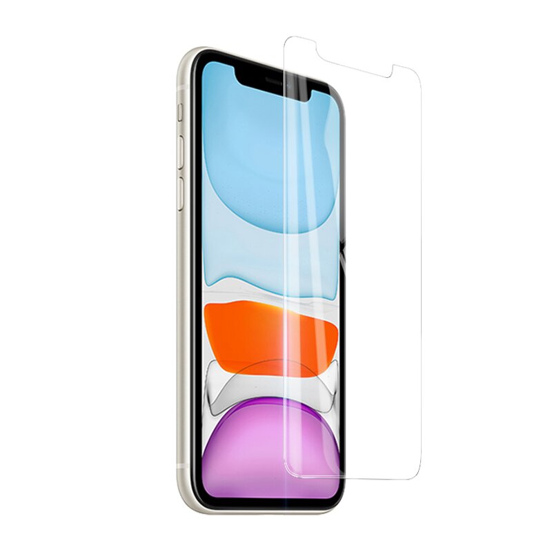 Screen Protector Factory - 2.5D 9H Anti-Static Tempered Glass for iPhone 6 7 8 Plus