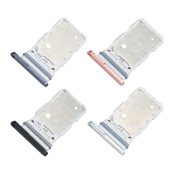 Sim Card Tray Manufacturer - Single Dual Tray Slot for Samsung Galaxy S21 Ultra