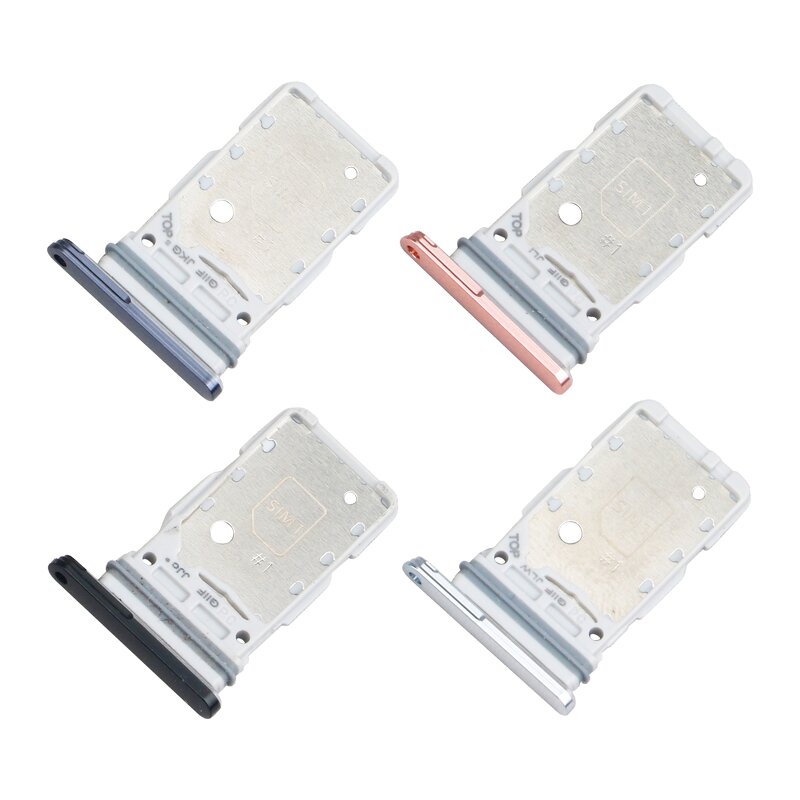 Sim Card Tray Manufacturer - Single Dual Tray Slot for Samsung Galaxy S21 Ultra