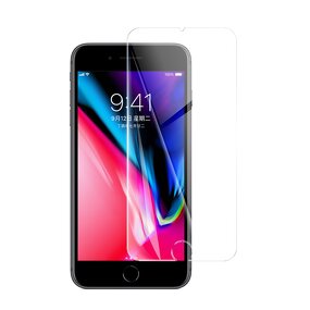 Screen Protector Factory - Full Cover 9H Clear Tempered Glass for iPhone 6 7 8