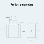 Charger Supplier - 45W Type C Port Fast Charging Wall Adapter for Phone