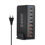 Charger Supplier - 268W GaN MultiPort Desktop Universal Charger 5+3 Port