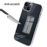 iPhone Case Factory - 2.0mm Clear TPU Shockproof Case for iPhone 14 Series