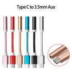 Audio Adapter Manufacturer - Type C to 3.5MM Aux Jack Earphone Adapter