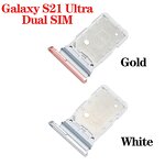 Sim Card Tray Manufacturer - Single Dual Tray Slot for Samsung Galaxy S21 Ultra