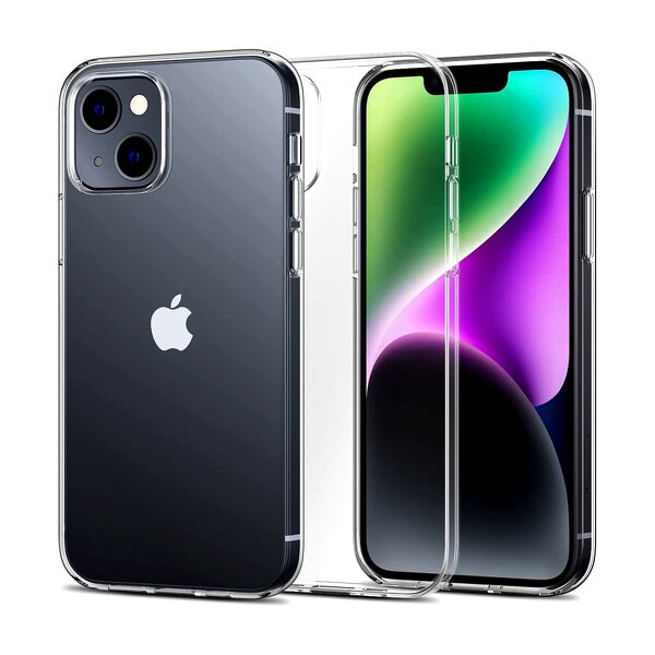 iPhone Case Factory - 2.0mm Clear TPU Shockproof Case for iPhone 14 Series