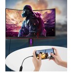 USB Cable Supplier - Type C to HDMI 4K Cable for Laptop Mobile Phone