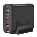 Charger Manufacturer - 120W GaN High Power Desktop Fast Charger 3+3 Port