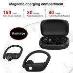 Bluetooth Earphones Factory - T16 Sports Bt Wireless Stereo Earphones