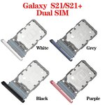 Sim Card Tray Supplier - Single Dual Tray Slot for Samsung Galaxy S21/S21 Plus