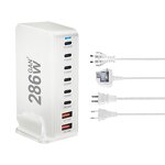 Charger Factory - 286W GaN MultiPort High Power Desktop Fast Charger