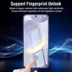 Screen Protector Supplier - Ultra Thin Tempered Glass for Samsung Galaxy S24