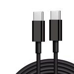 USB Cable Factory - 1m 2m 1.5m TPE Quick Charge USB C to C Cable