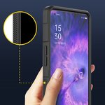 Phone Case Supplier - Flocking Lining Wireless Charging Case for OPPO Realme