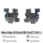 Charging Port Supplier - Replacement Flex Cable for Motorola Edge 30
