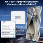 Screen Protector Manufacturer - Ultra Thin Transparent Glass for Samsung Galaxy S21