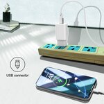 Charger Factory - 10W 5V 1A 2A EU Plug USB Wall Charger Adapter