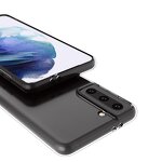 Phone Case Supplier - Clear TPU Shockproof Case for Samsung S20 S21 Series