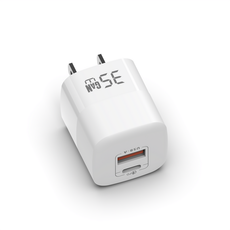 Charger Factory - 35W GaN Dual Port PD Fast Wall Charger for Phone