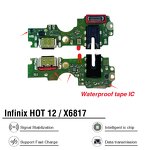 Charging Board Manufacturer - Fast Charging Flex Cable for Infinix Hot 12