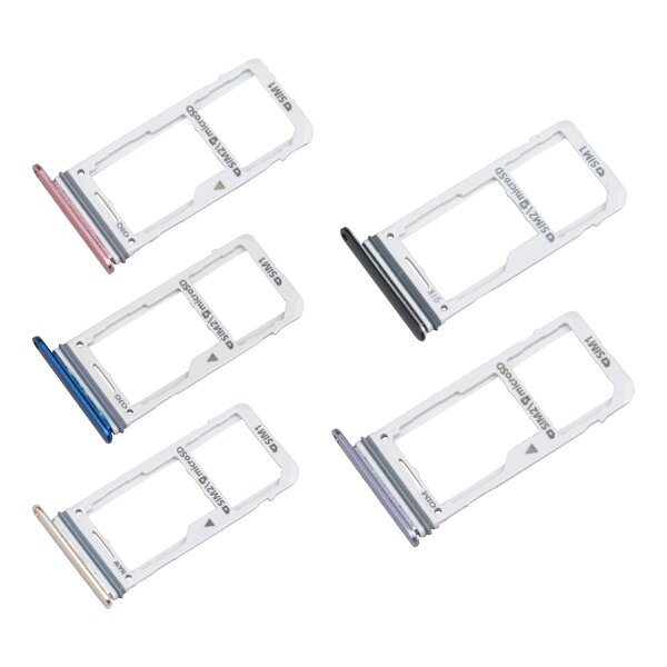Sim Card Tray Factory - Single Dual Tray Slot for Samsung Galaxy Note 8