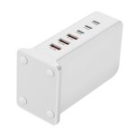 Charger Factory - 168W GaN Portable Desktop Fast Charger 3+3 Port