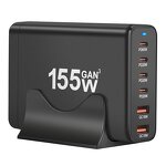 Charger Manufacturer - 155W GaN Wall High Power Desktop Fast Charger