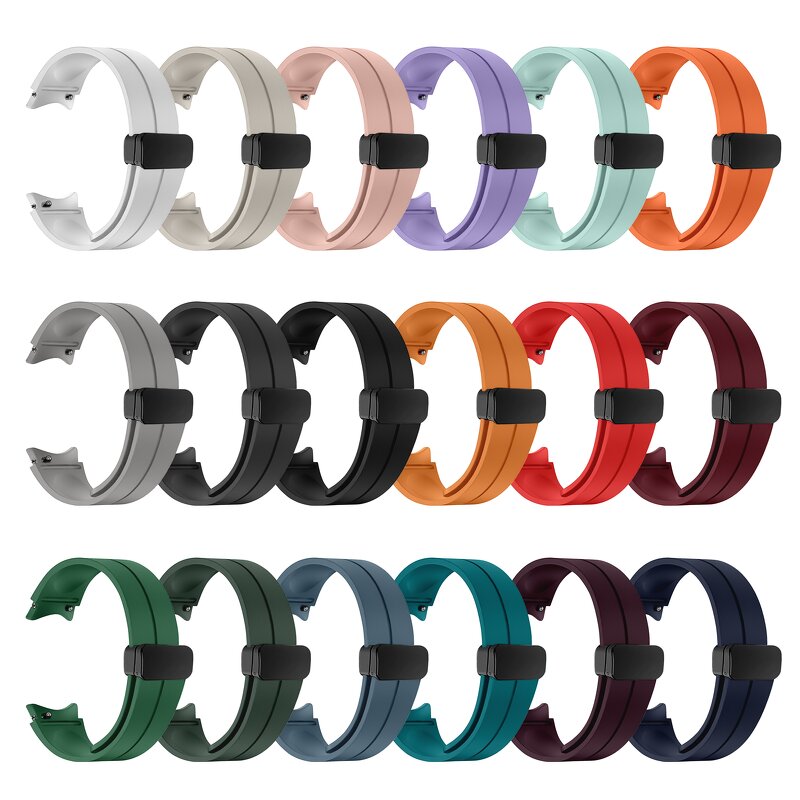 Watch Band Supplier - Silicone Bracelet for Samsung Galaxy Watch 4 5 6