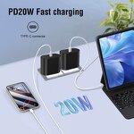 Charger Manufacturer - 20W USB C EU Plug Power Adapter for iPhone 16