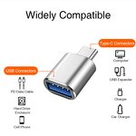 USB Adapter Manufacturer - Type C Male to USB 3.0 OTG Fast Charging Adapter