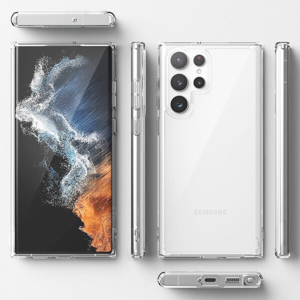 Phone Case Factory - Clear TPU Soft Case for Samsung S22 S23 Series