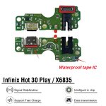 Charging Port Board Supplier - OEM Flex Cable for Infinix Hot 30 5G
