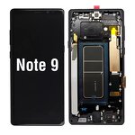 Phone LCD Factory - OLED Display for Samsung Note 9 with Frame