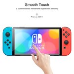 Screen Protector Supplier - 3 Pack 9H 2.5D Tempered Glass for Nintendo Switch