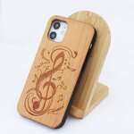 iPhone Case Factory - 3D Laser Wooden Hard Case for iPhone 6 7 8 Plus
