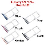 Sim Card Tray Factory - Single Dual Tray Slot for Samsung Galaxy S9