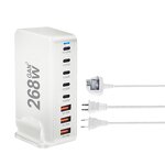 Charger Manufacturer - 268W GaN MultiPort Desktop Universal Fast Charger