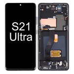 Phone LCD Manufacturer - OLED Display for Samsung S22 5G with Frame