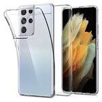 Phone Case Supplier - Clear TPU Shockproof Case for Samsung S20 S21 Series