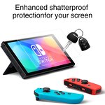 Screen Protector Manufacturer - Transparent Glass for Nintendo Switch Oled Lite