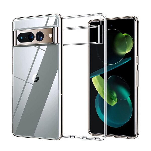 Phone Case Supplier - Clear TPU Soft Cover for Google Pixel 6 7 8 Series