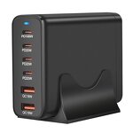 Charger Factory - 200W GaN MultiPort Wall High Power Desktop Charger