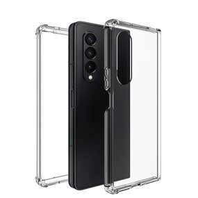Phone Case Supplier - PC Acrylic Hard Back Shockproof Case for Samsung Z Fold