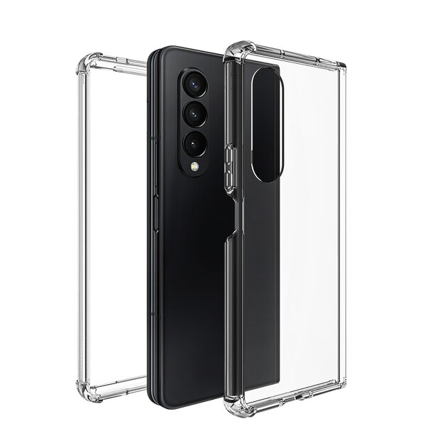 Phone Case Supplier - PC Acrylic Hard Back Shockproof Case for Samsung Z Fold