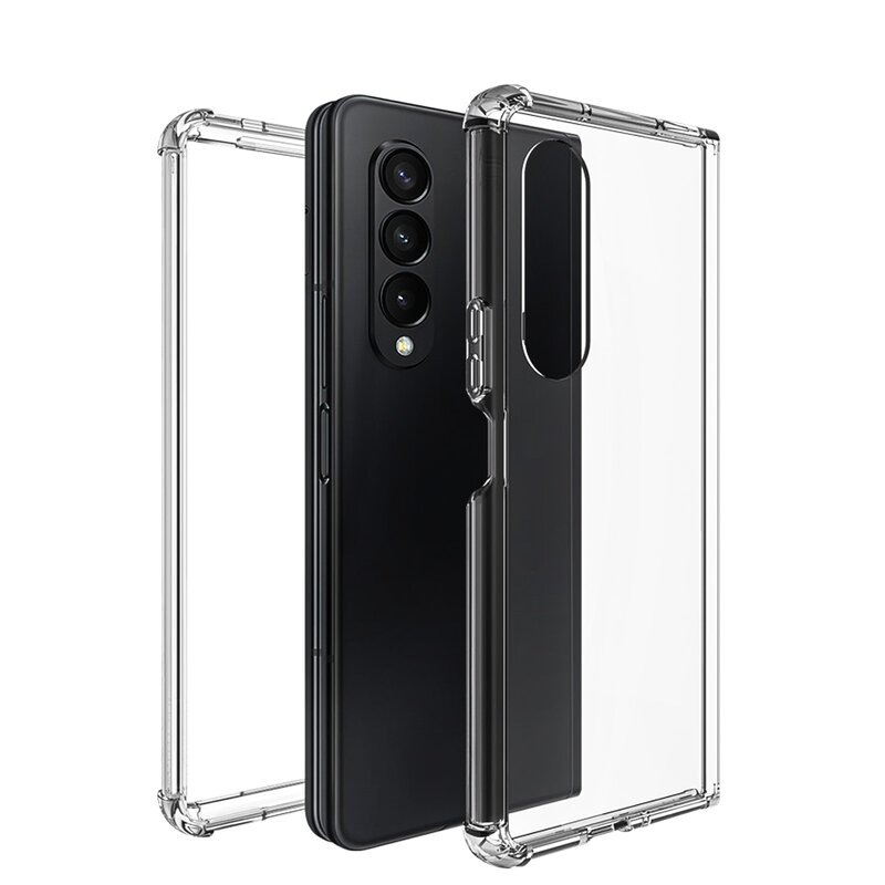 Phone Case Supplier - PC Acrylic Hard Back Shockproof Case for Samsung Z Fold
